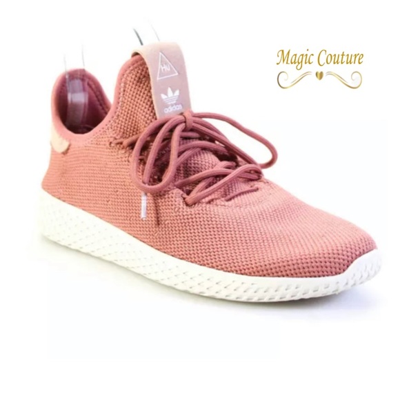 adidas Shoes - Adidas Pharrell Williams Pink Running Shoes💕🤍💕